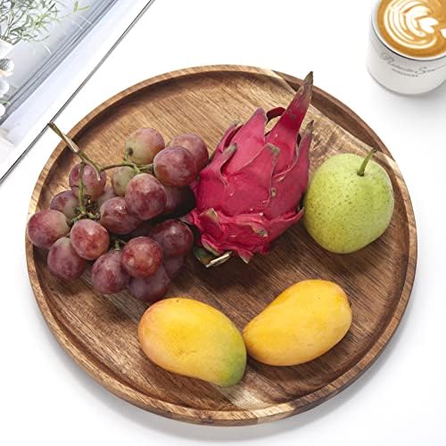 Vue 5 de Yangqihome Plateau Rond En