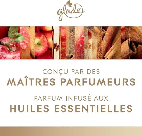 Vue 5 de Glade Bougie Vegan Parfum