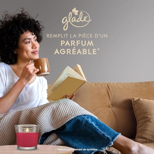 Vue 6 de Glade Bougie Vegan Parfum