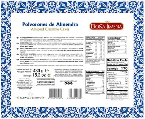 Vue 2 de Dona Jimena Polvoron Aux