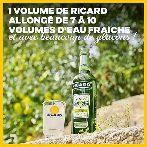Vue 2 de Ricard Plantes Fraiches Aperitif