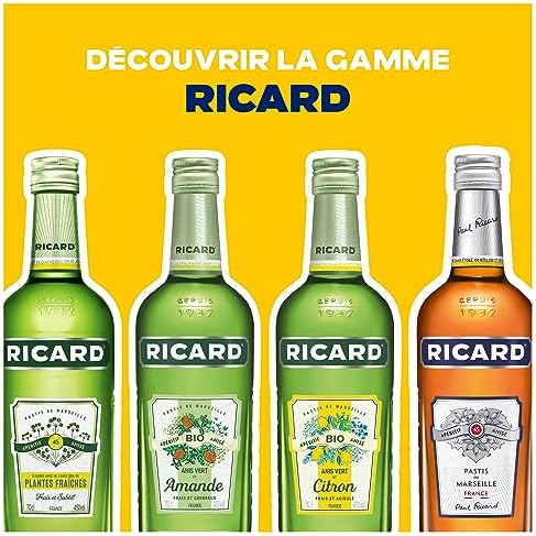 Vue 4 de Ricard Plantes Fraiches Aperitif