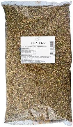 Vue 2 de Hestia Herbs Melange Grec