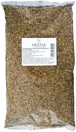 Vue 3 de Hestia Herbs Melange Grec