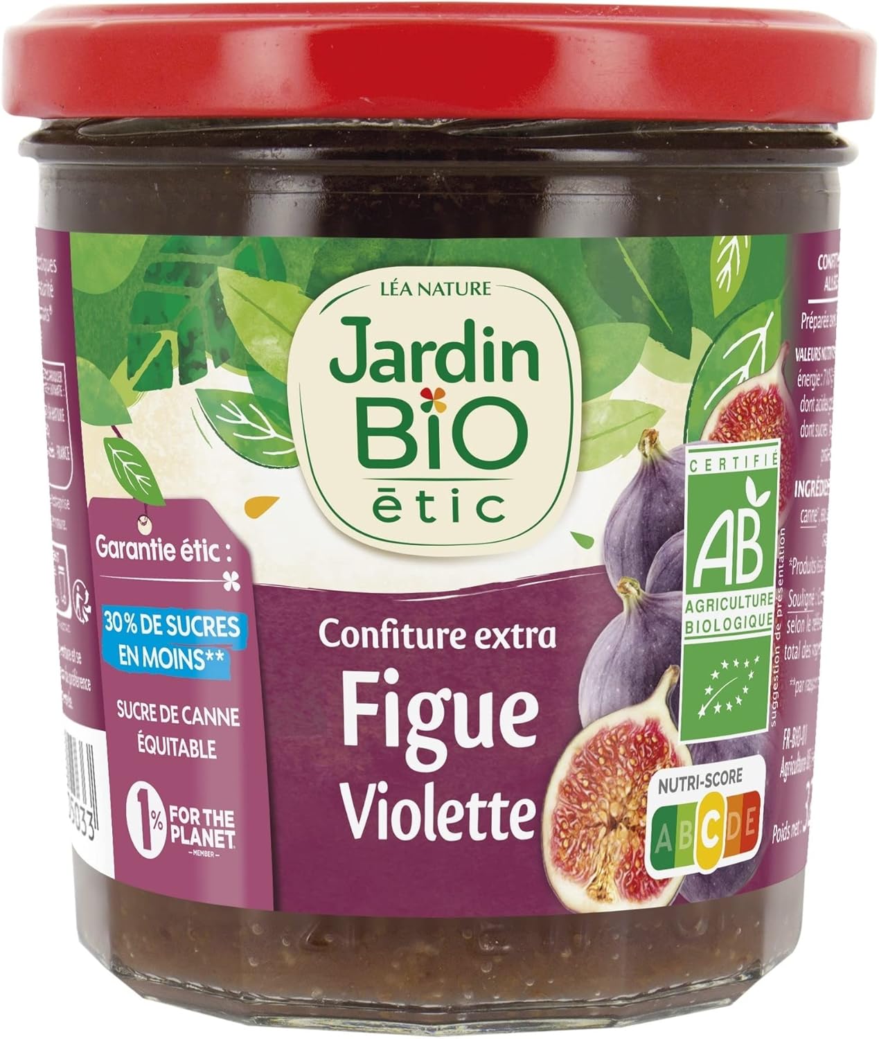 Jardin Bio Etic Confiture