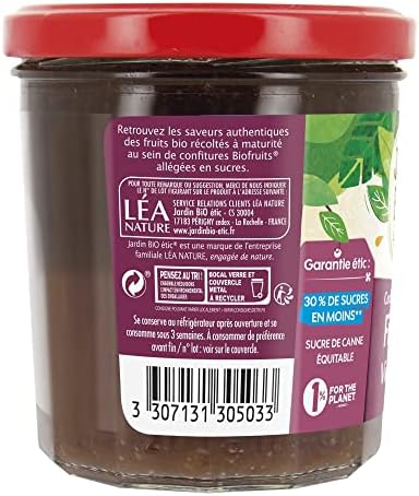 Vue 2 de Jardin Bio Etic Confiture