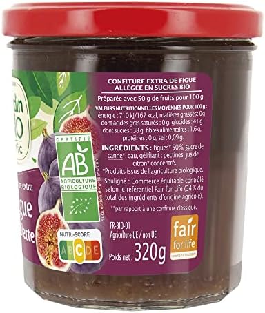 Vue 3 de Jardin Bio Etic Confiture