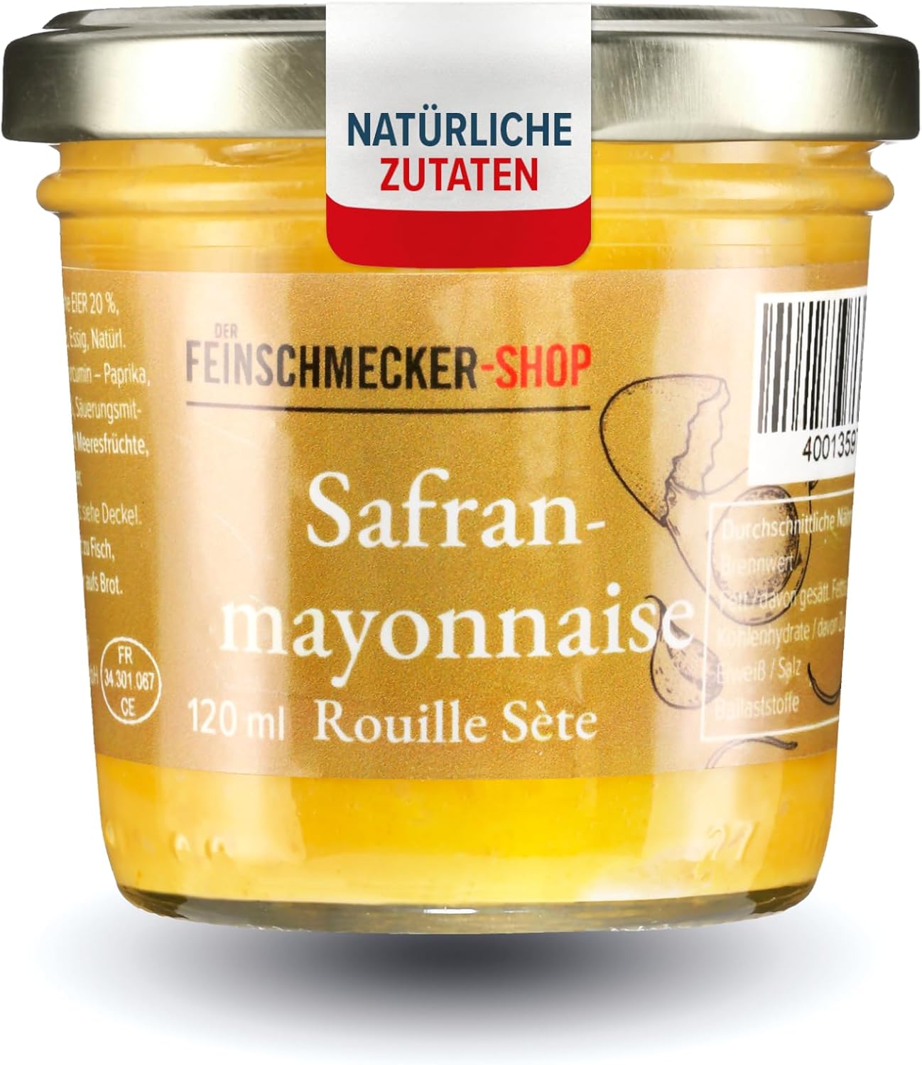 Der Feinschmecker Safranmayonnaise Rouille