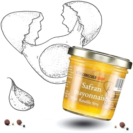 Vue 3 de Der Feinschmecker Safranmayonnaise Rouille
