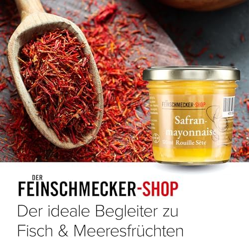 Vue 4 de Der Feinschmecker Safranmayonnaise Rouille