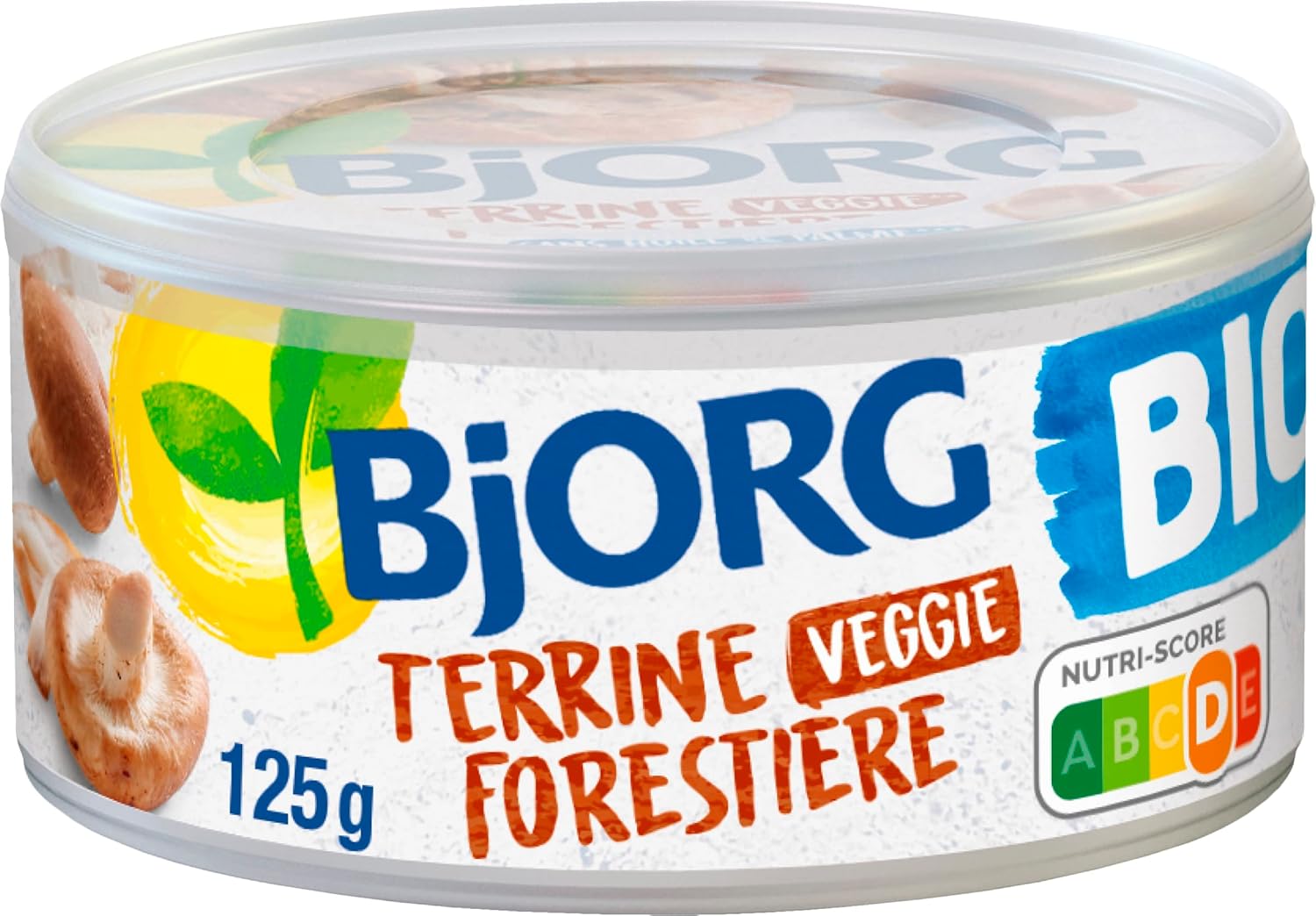 Bjorg Terrine Forestiere Bio