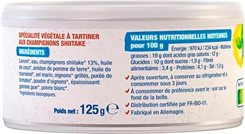 Vue 3 de Bjorg Terrine Forestiere Bio