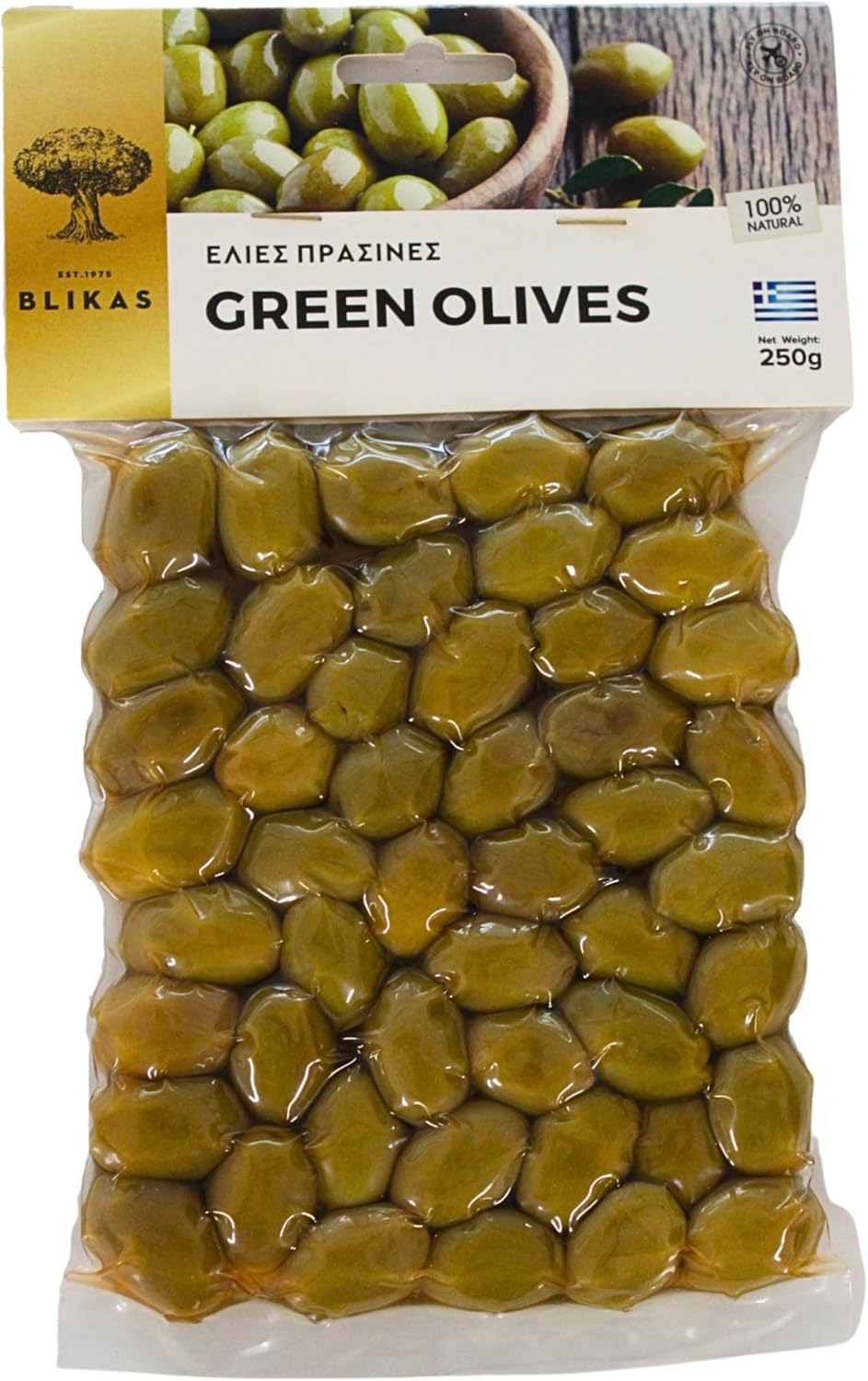 Blikas Olives Vertes Grecques