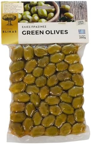 Vue 3 de Blikas Olives Vertes Grecques