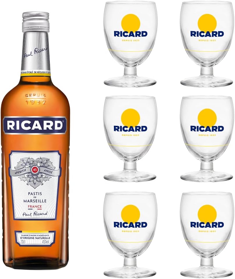 Ricard Pack Pastis De