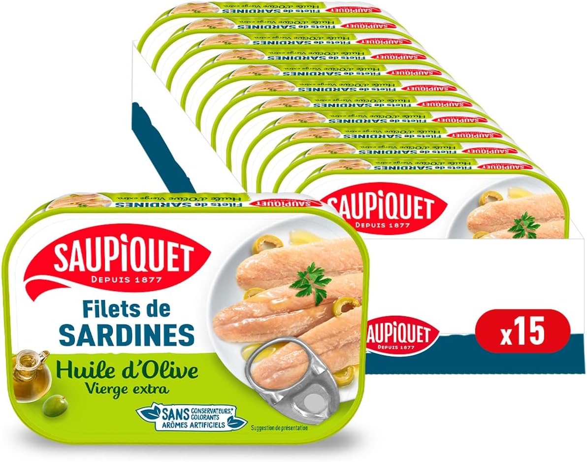 Saupiquet Filets De Sardines