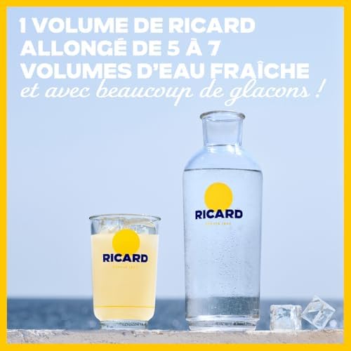 Vue 2 de Ricard Pack Pastis De