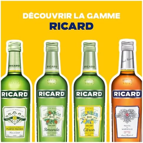 Vue 4 de Ricard Pack Pastis De