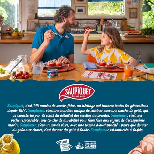 Vue 5 de Saupiquet Filets De Sardines