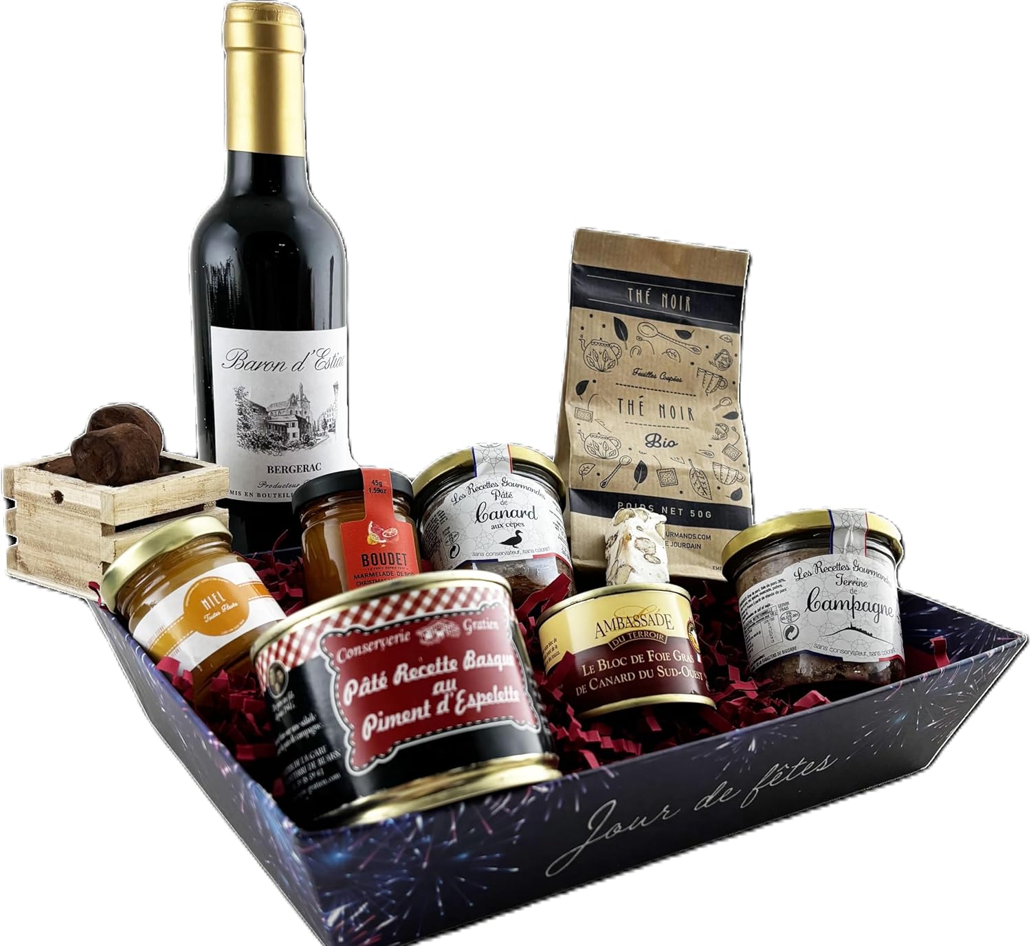 Colis Gourmands Panier Garni