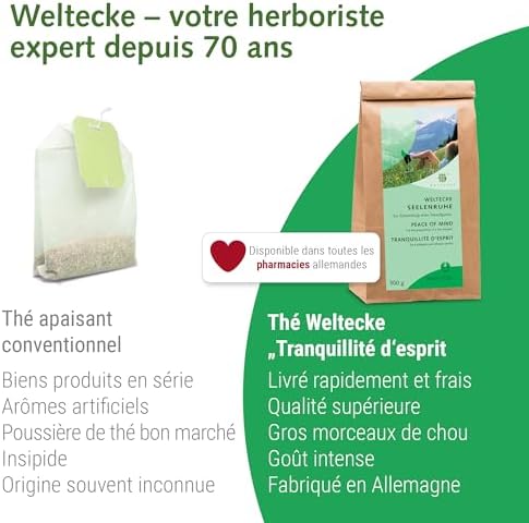 Vue 5 de Weltecke Tisane De Serenite