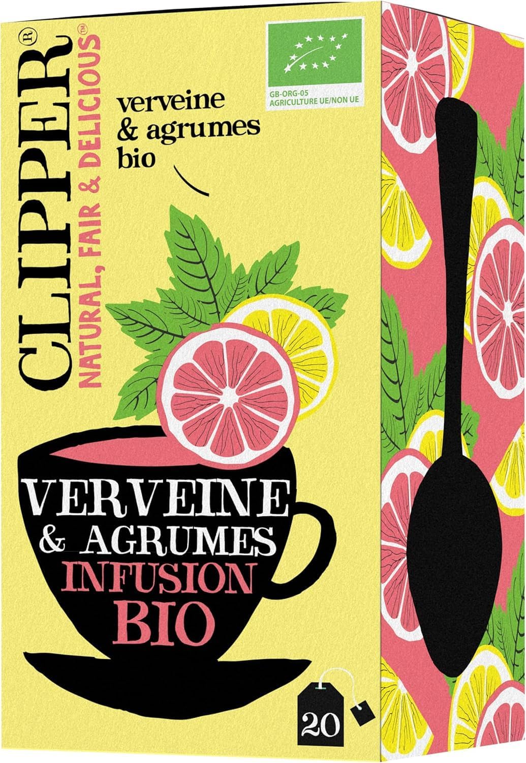 Clipper Infusion Bio Verveine