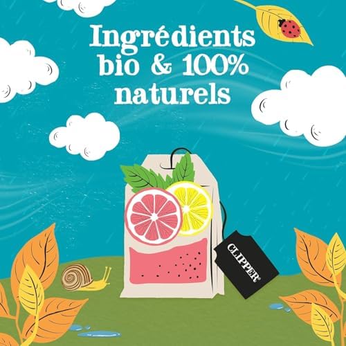 Vue 3 de Clipper Infusion Bio Verveine