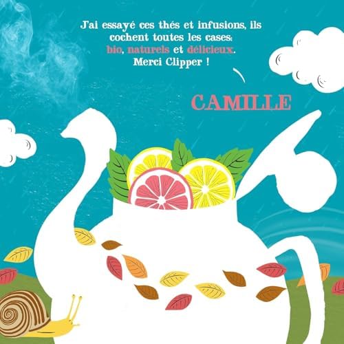 Vue 4 de Clipper Infusion Bio Verveine