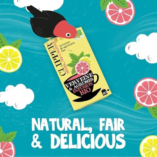 Vue 6 de Clipper Infusion Bio Verveine