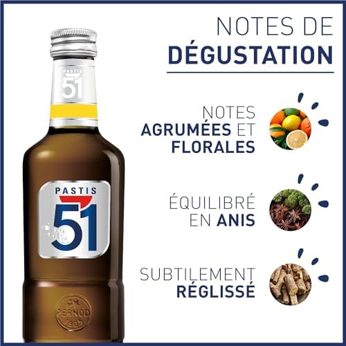 Vue 2 de Pack Pastis Aperitif Anise