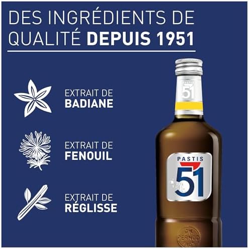 Vue 4 de Pack Pastis Aperitif Anise