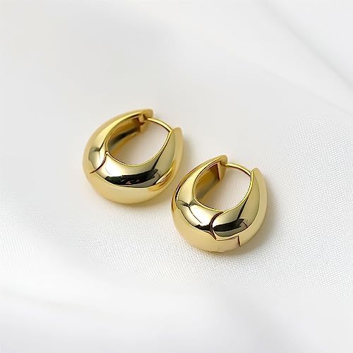 Vue 2 de Boucles Doreilles Creoles En