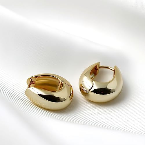 Vue 3 de Boucles Doreilles Creoles En