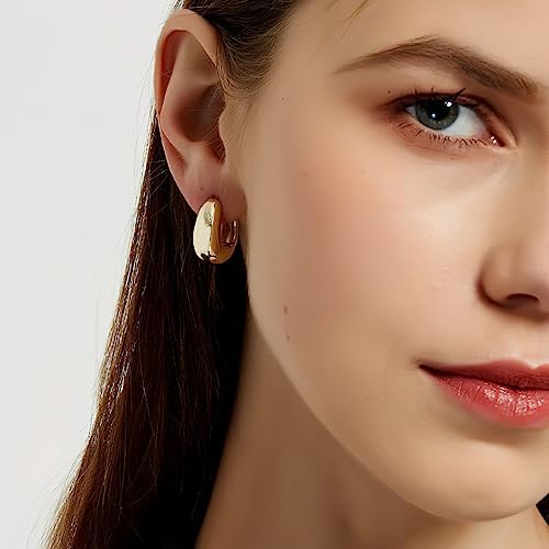 Vue 6 de Boucles Doreilles Creoles En