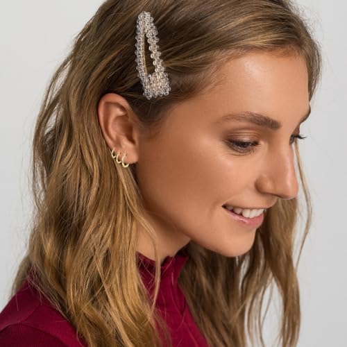Vue 5 de Paires Acier Inoxydable Boucles