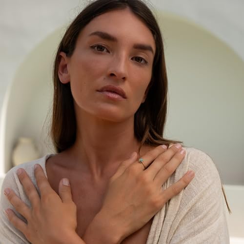 Vue 4 de Bagues Circulaires Boho En