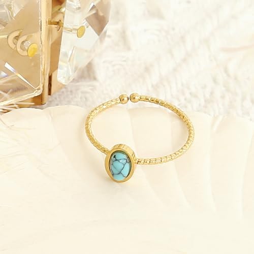 Vue 5 de Bagues Circulaires Boho En