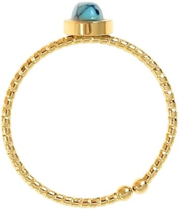 Vue 6 de Bagues Circulaires Boho En
