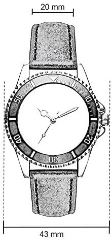 Vue 3 de Montre Marseille Cadeau Article