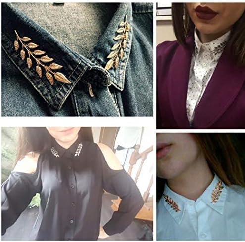 Vue 7 de Sttiafay Suit Collar Pin