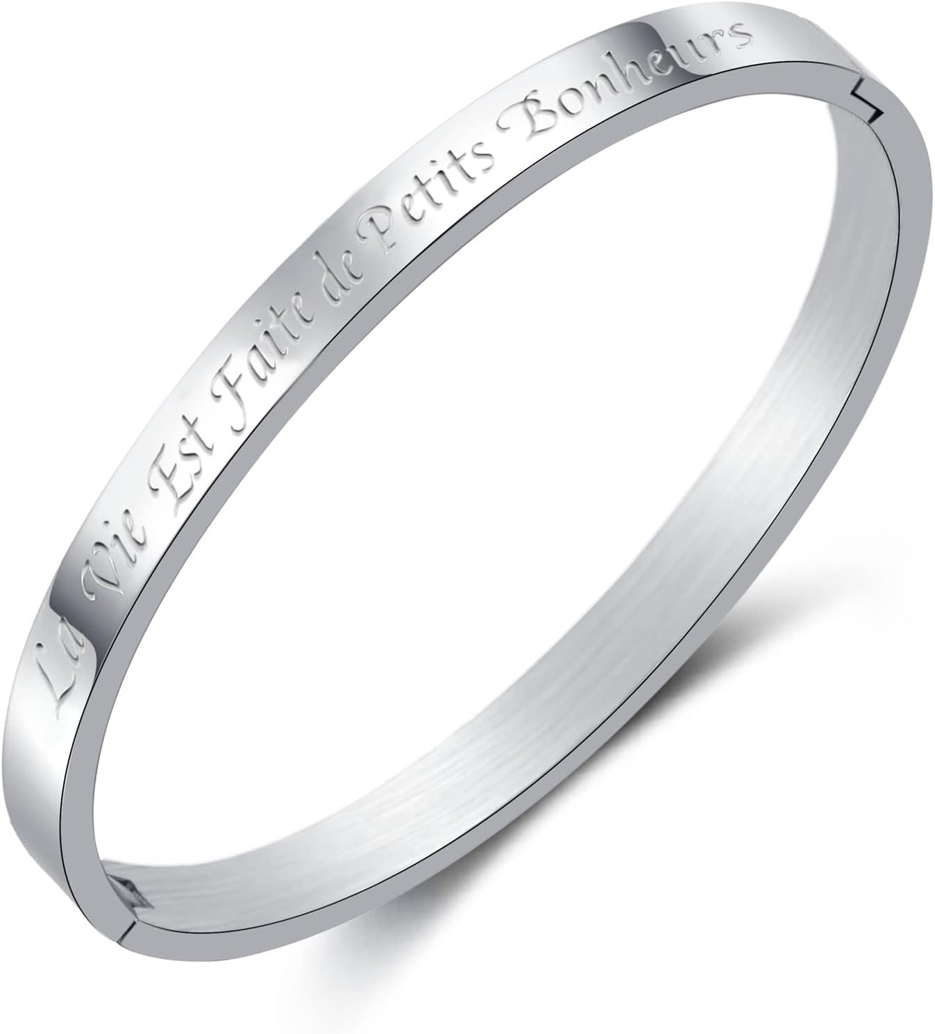 Bracelets Fin En Acier