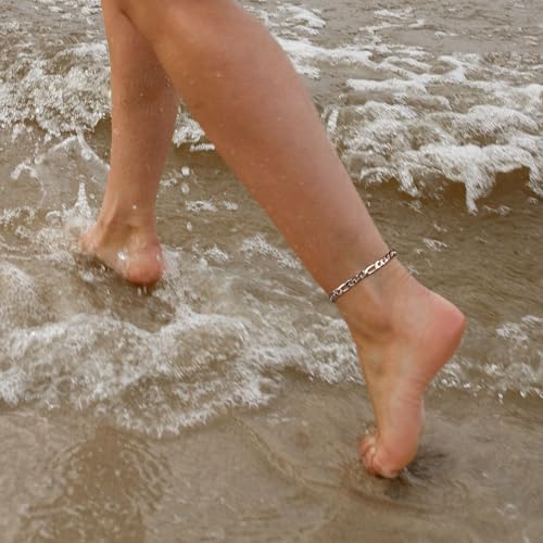 Vue 3 de Bracelets De Cheville En