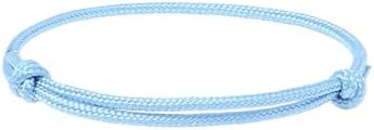 Vue 4 de Pcs Bracelet De Corde