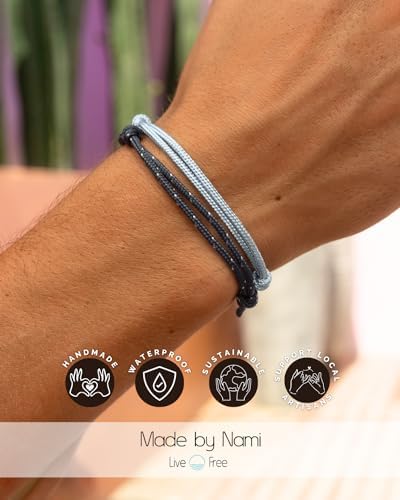 Vue 7 de Pcs Bracelet De Corde