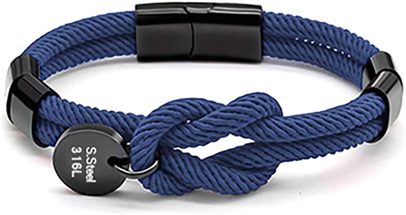 Bracelet Cordon Noeud Marin