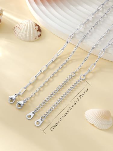 Vue 6 de Pcs Bracelets Cheville Femme