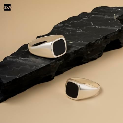 Vue 3 de Bague Pour Homme En