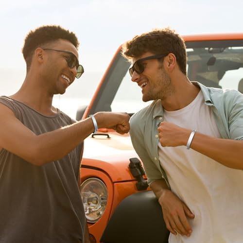Vue 2 de Bracelet Homme Personnalise Chaine