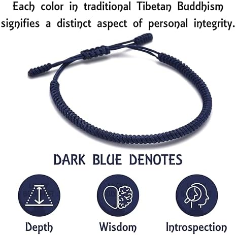 Vue 3 de Bracelet Portebonheur Pour Adolescents
