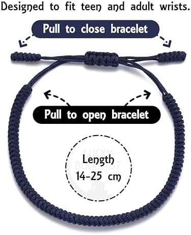 Vue 5 de Bracelet Portebonheur Pour Adolescents